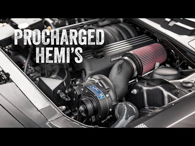 Should you SUPERCHARGE your HEMI with a ProCharger?