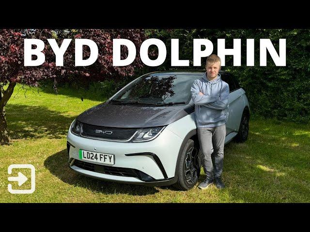 BYD Dolphin 2024 Review | Electric Hatchback