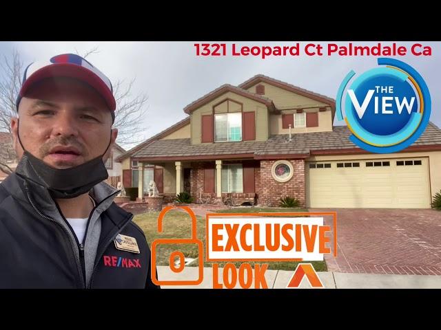 1321 Leopard Ct Palmdale Ca 93551 RE/MAX ALL PRO MIGUEL CASTELLANOS