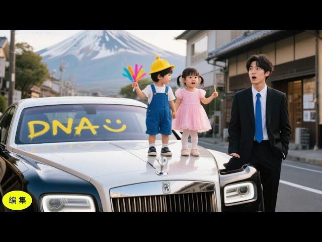 CEOは自分が不妊だと思っていたが、天才双子がDNA結果を持って車の前に立ちはだかり、「パパ、捕まえたぞ！」と叫んだ！#恋愛