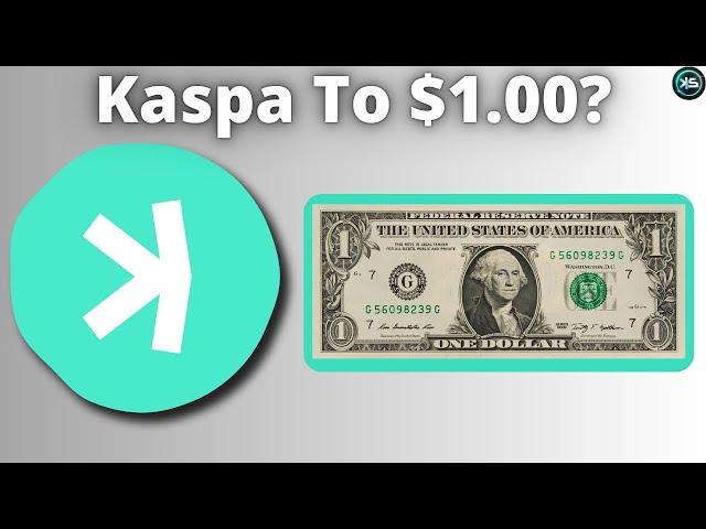 Is Kaspa To $1.00 Realistic?