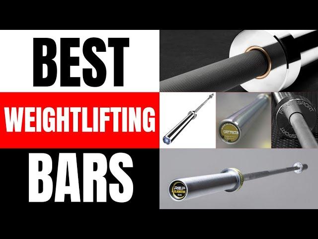 Top 5 Best Olympic Weightlifting Bars For Explosive Lifts!