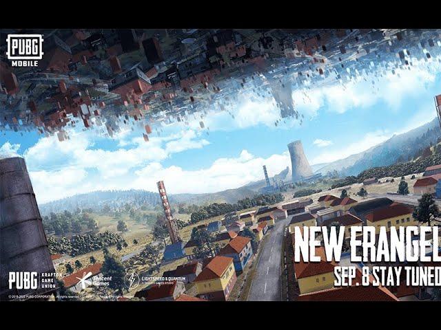 [PUBG MOBILE] Новый Ерангель |New Erangel 