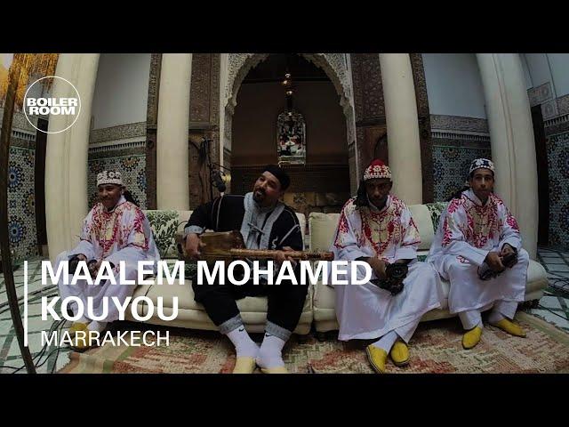 Maalem Mohamed Kouyou Boiler Room Marrakech Live Performance