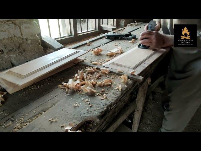 Creative Wooden Windows | Two Small Wooden Windows Making Process | Awan Wood Works |