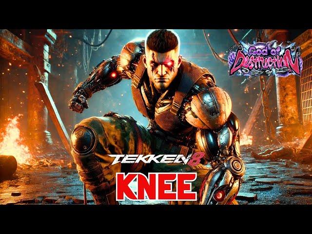 Tekken 8 Bryan Player | Knee | Tekken 8 God Of Destruction