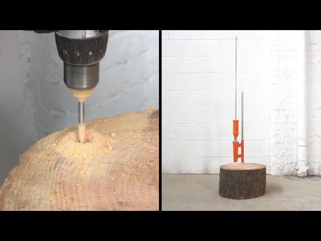 Forest Master Manual Splitter (FMMS) - Full Assembly Guide
