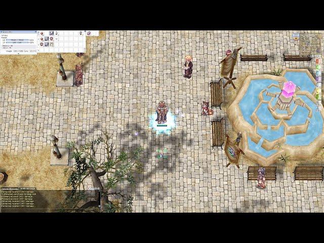 Ragnarok Online [iRO] - High Swordman to Paladin Leveling Journey 1-99 - Sv Chaos Full