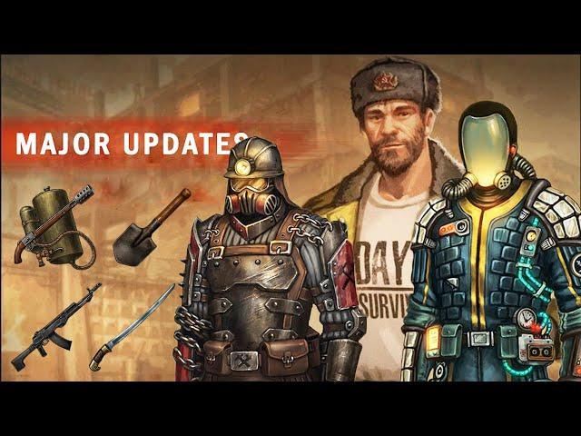 Major Day R Update Coming Soon | DAY R SURVIVAL