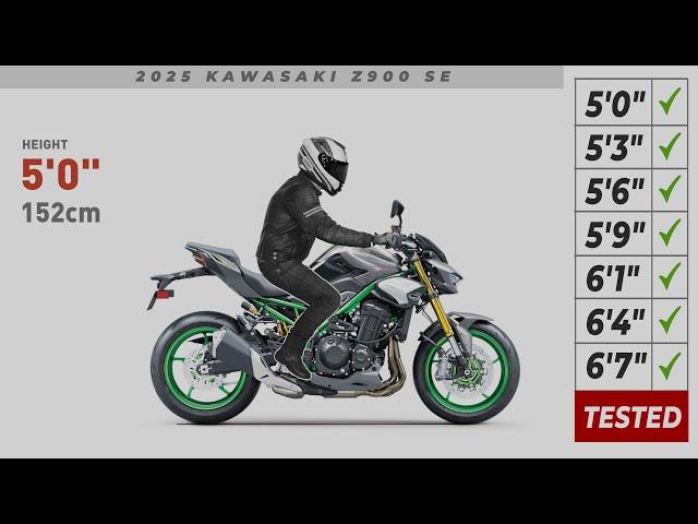 2025 Kawasaki Z900 SE