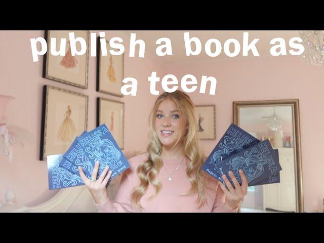 How to Publish a Book as a Teenager