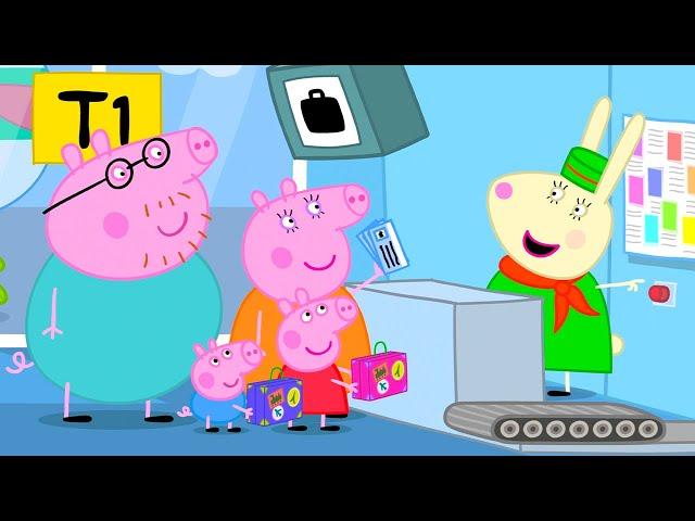 Let's Go On Holiday!  | Peppa Pig Official Full Episodes