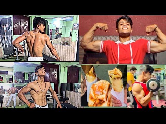  Biceps nd Triceps Workout For Bigger Arms ( Teenage Boy Physic ) 
