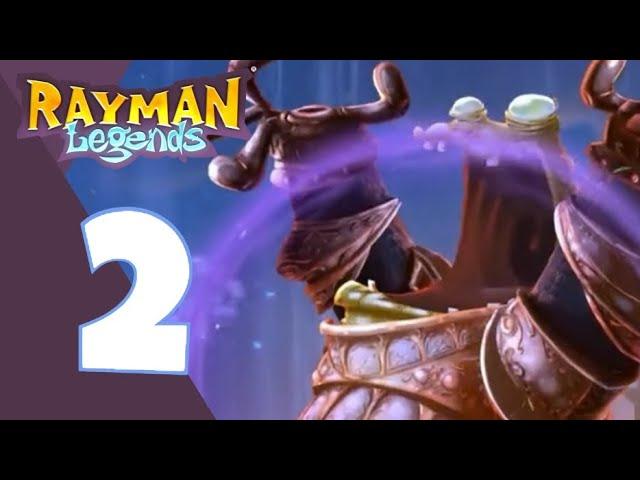 Rayman Legends | Episode 2 "We Don't Talk About Women's Underwear"