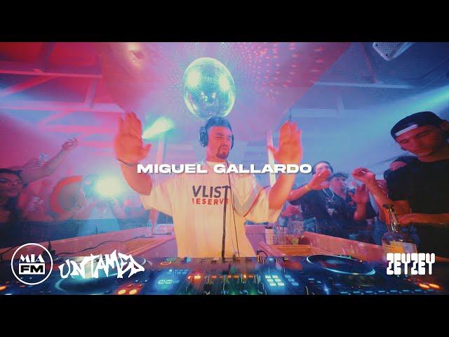 Untamed Presents: Miguel Gallardo at ZeyZey Miami