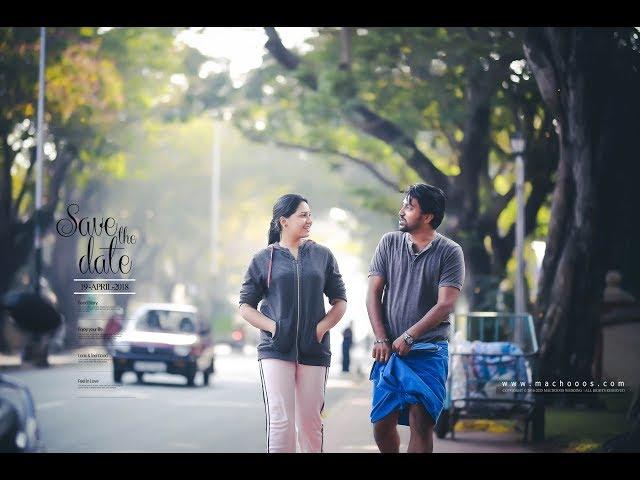 സിനിമാറ്റിക് സേവ് ദി ഡേറ്റ്(KERALA LATEST SAVE THE DATE  VISHNU | SARANYA)