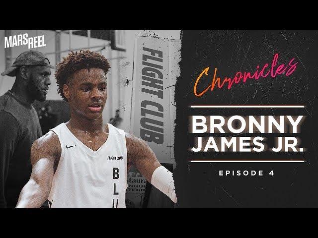 BRONNY JAMES JR. | EP.04 | Mars Reel Chronicles