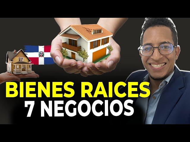 BIENES RAICES  7 NEGOCIOS QUE PUEDES HACER EN REP DOMINICANA