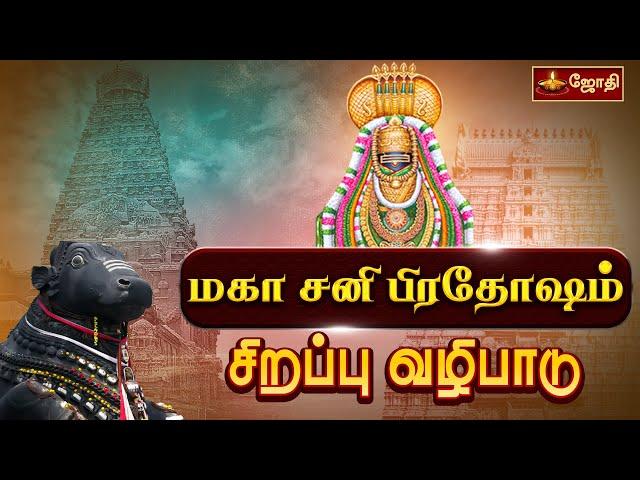 விதியை வெல்லும் சனி மகா பிரதோஷ வழிபாடு | Sani Pradosham பல்வேறு கோயில்களில் இருந்து | Jothitv