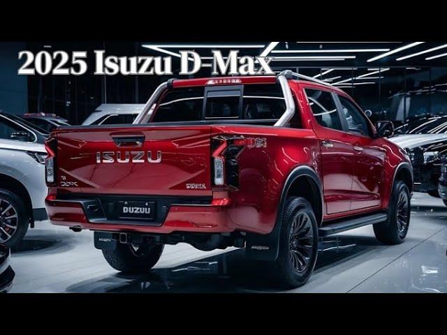 New 2025 Isuzu D-max Pickup Truck : Could It Be The Most Powerful SUV!