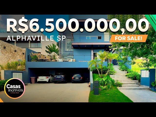 LINDA CASA EM ALPHAVILLE| 2 SUÍTES | R$ 6.500.000,00 Casas Incríveis