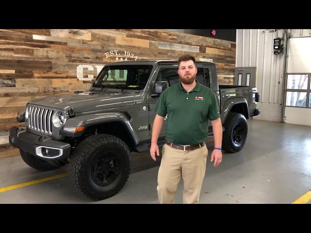 Cross Jeep of the Week|  2020 Jeep Gladiator Overland