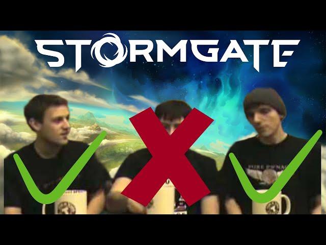 Artosis + NonY talk STORMGATE!