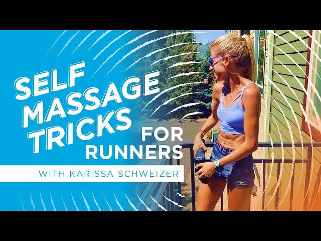 Hyperice Hypervolt Massage tricks with Karissa Schweizer