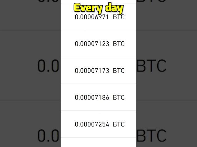 Binance Cloud Mining Results 90 Days  #crypto #bitcoin