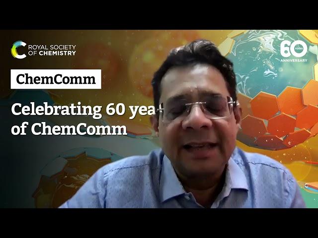 ChemComm 60 years celebration with our Indian community