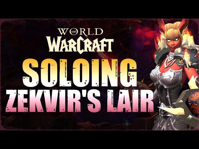 Zekvir's Lair Solo | Protection Warrior | Guide