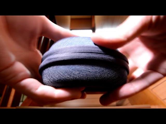 Vario Travel Watch Case Down A Flight Of Stairs