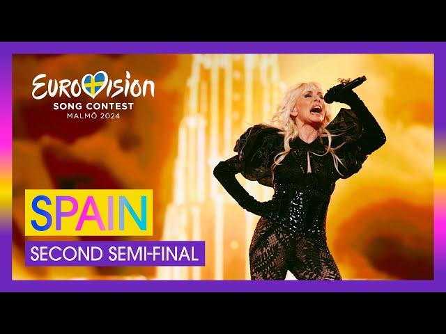 Nebulossa - ZORRA (LIVE) | Spain  | Second Semi-Final | Eurovision 2024