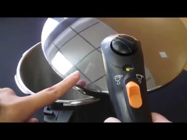 FAGOR DUO Pressure Cooker: How to open and lock the Duo