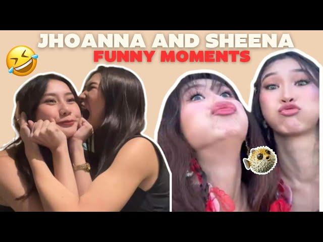 BINI Jhoanna and Sheena Duo Funny Moments (JhoShee Bunso Core)