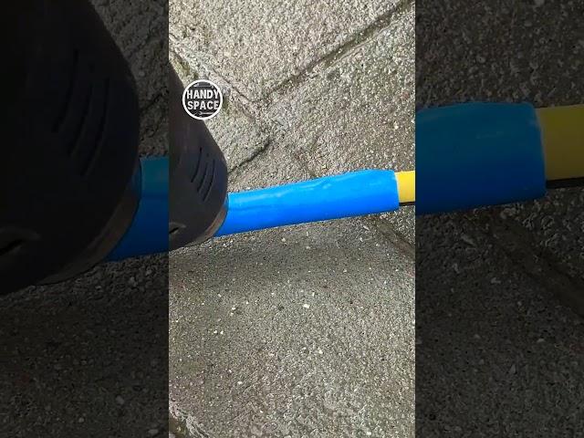 Plumbing Discovery! Hose and Heat Shrink! #tricks
