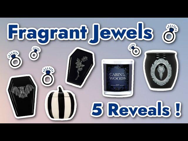 Fragrant Jewels Candles - 5 Jewelry Reveals at Once!