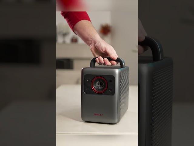 Nebula Cosmos 4K Laser Projector!