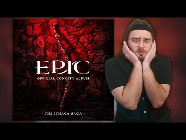 THE ITHACA SAGA | The Challenge + Hold Them Down + Odysseus from EPIC The Musical Reaction/Analysis