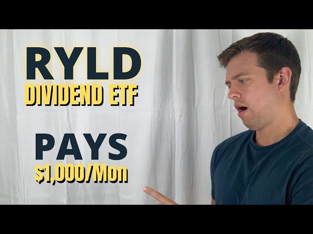 How Big Of A Paycheck Does RYLD Pay || Income ETF