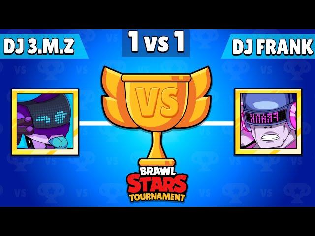 Who is The Best DJ Brawler? DJ 3.M.Z vs DJ FRANK | Brawl Stars Tournament