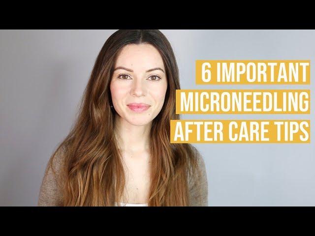 Microneedling Aftercare - 6 Tips for Best Results