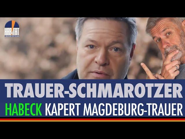 MADEN in Weihnachtskeksen & HABECKS Trauerrede - beides zum KOTZEN