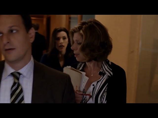 The Good Wife- Diane needs Kalinda to investigate Malcolm.