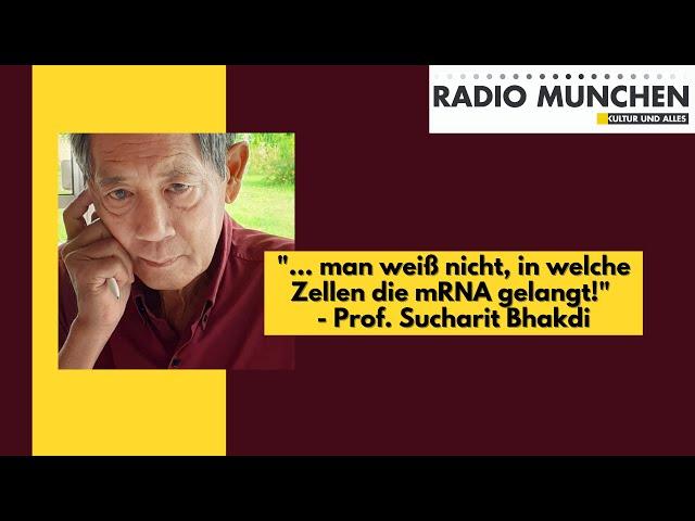 "... man weiß nicht, in welche Zellen die mRNA gelangt!" - Prof. Sucharit Bhakdi | VÖ: 18.07.2020