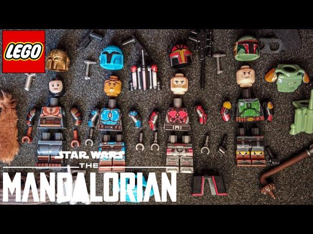 LEGO STAR WARS | THE MANDALORIAN LEGO MINIFIGURES #LEGO #themandalorian #legostarwars #minifig #toys