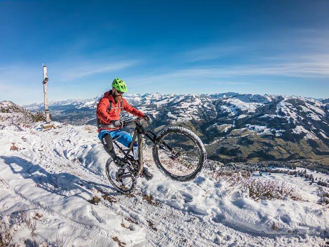 MEGA BIKE ABENTEUER IM WINTERWONDERLAND 2020 / WINTER MTB / MOUNTAINBIKE TOUR