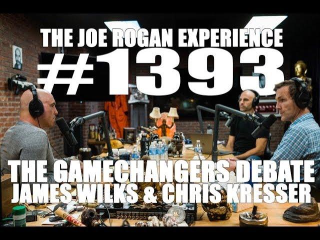 Joe Rogan Experience #1393 - James Wilks & Chris Kresser - The Game Changers Debate