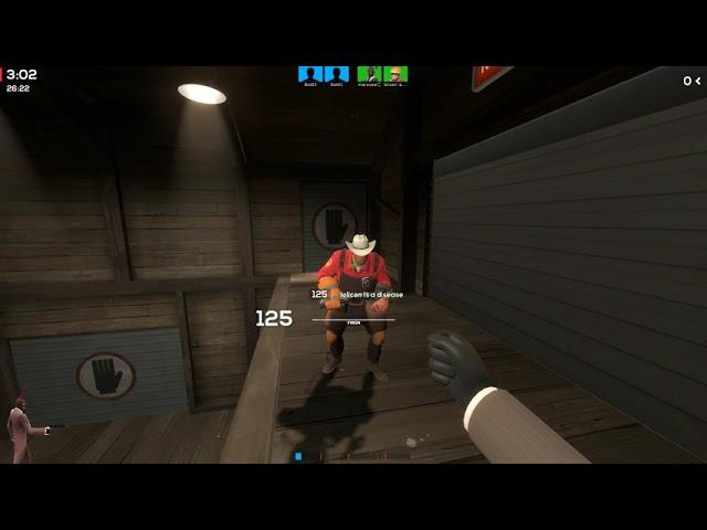 tf2 bug - civilian as any class