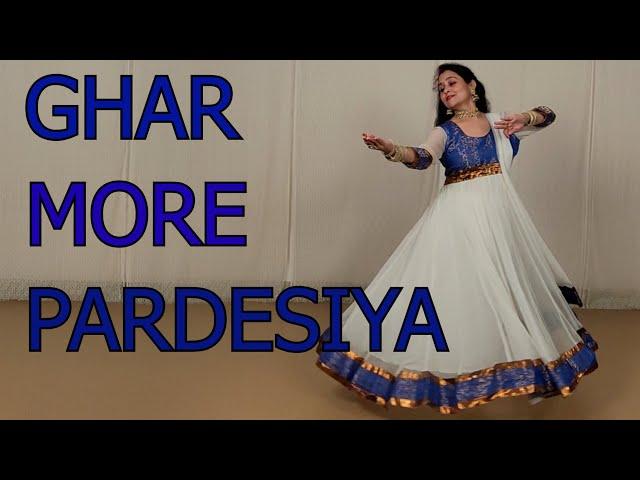 Ghar More Pardesiya | Kalank | Semi-Classical Bollywood Dance || Himani Saraswat || Dance Classic